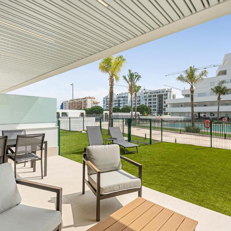 Horus Beach Paradise - Studio Apartment with Sea View - 2