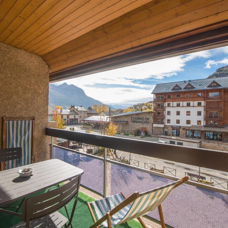 Serre-chevalier Vallée - Briançon - Appartement 2 Chambres Deluxe avec Balcon - 14