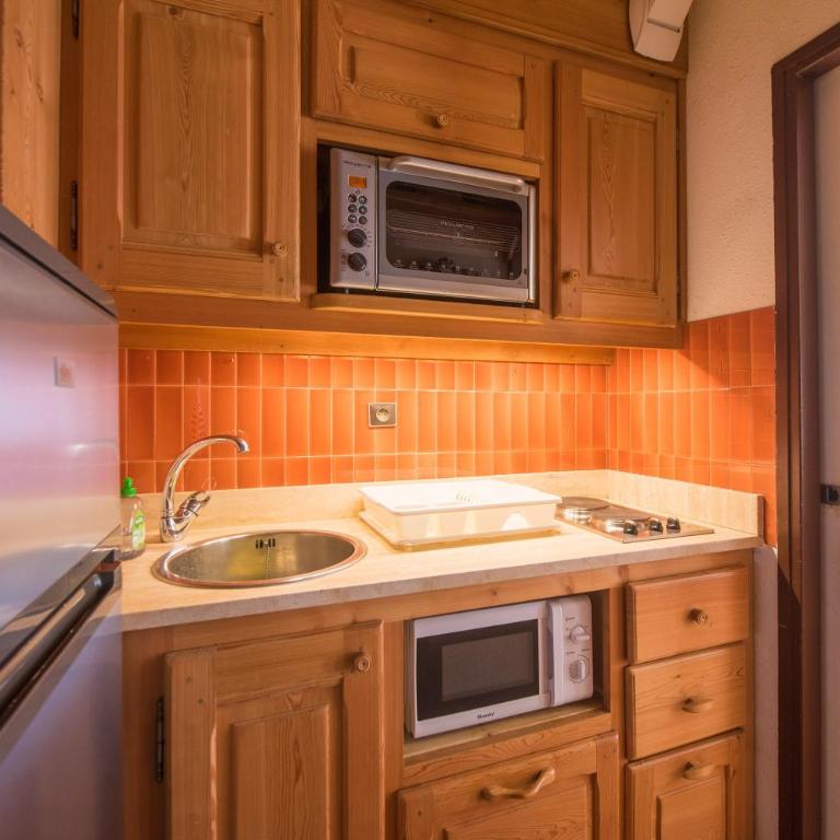 Serre-chevalier Vallée - Briançon - Appartement 2 Chambres Deluxe avec Balcon - 12