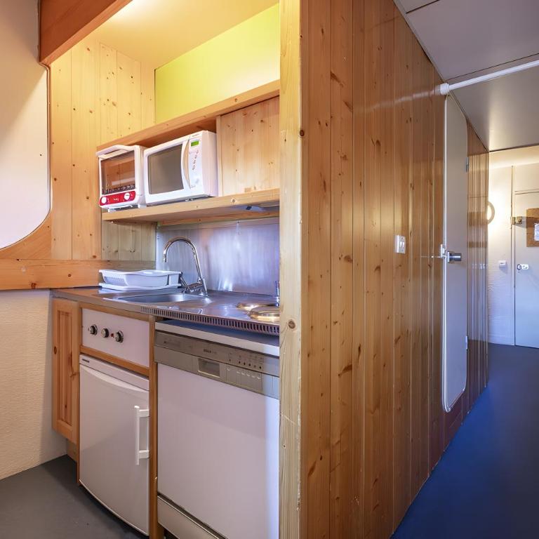 Beau Studio Lauzieres 11 Arc - Studio mit Bergblick - 27