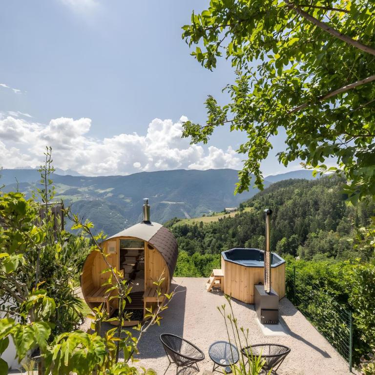 Thalerhof Naturae Rupes - Two-Bedroom Deluxe Apartment with Garden View - 36