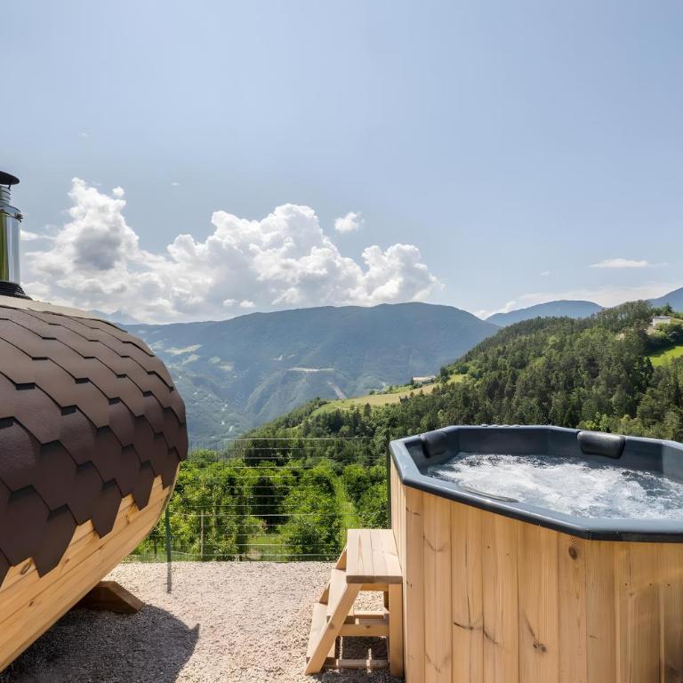 Thalerhof Naturae Rupes - Two-Bedroom Deluxe Apartment with Garden View - 35