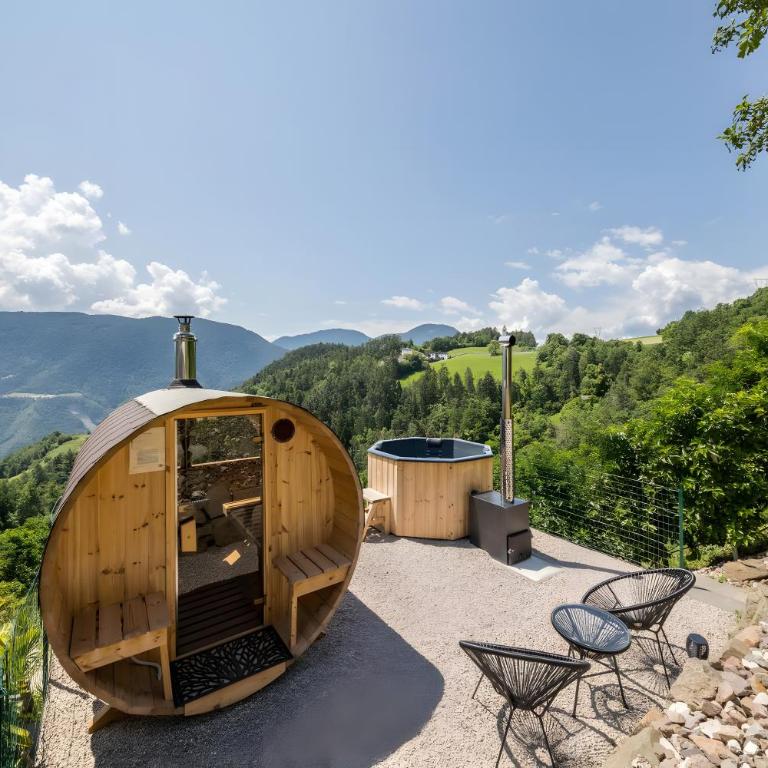 Thalerhof Naturae Rupes - Two-Bedroom Deluxe Apartment with Garden View - 34