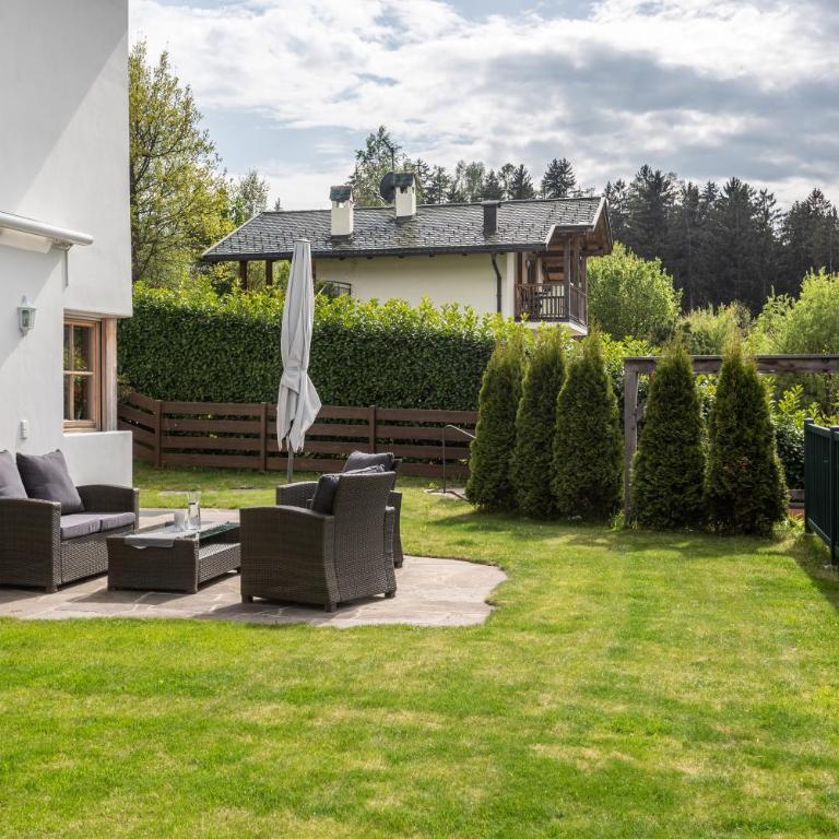 Apartement Santner - Appartamento Deluxe con 2 Camere da Letto e Vista Giardino - 20