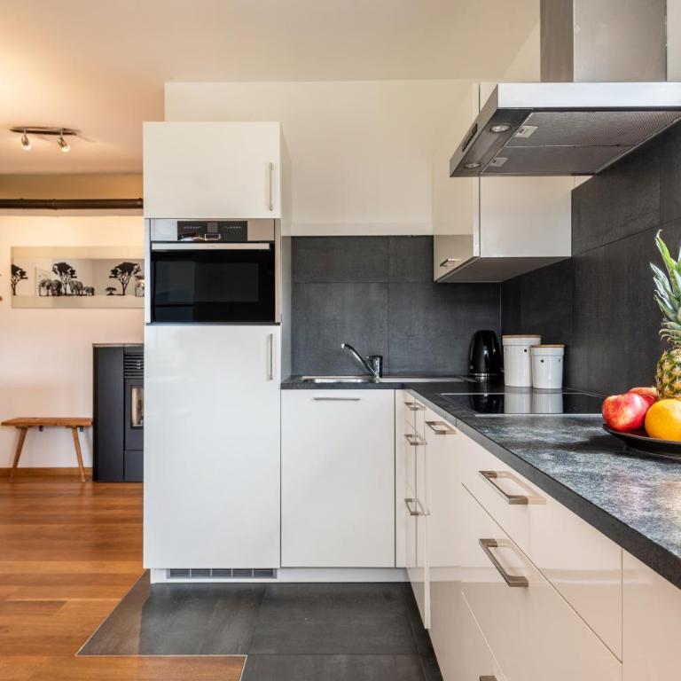 Apartement Santner - Appartamento Deluxe con 2 Camere da Letto e Vista Giardino - 7
