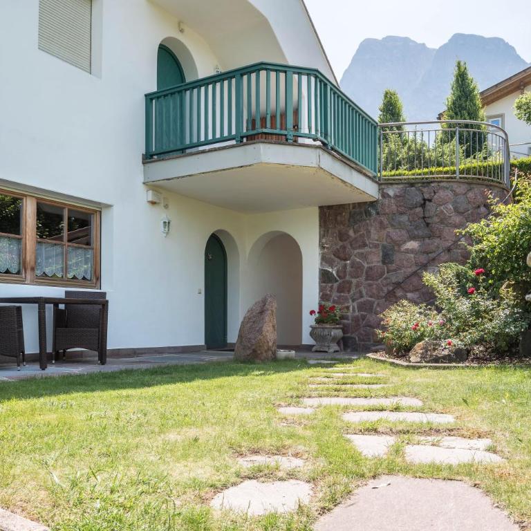 Apartement Santner - Appartamento Deluxe con 2 Camere da Letto e Vista Giardino - 28