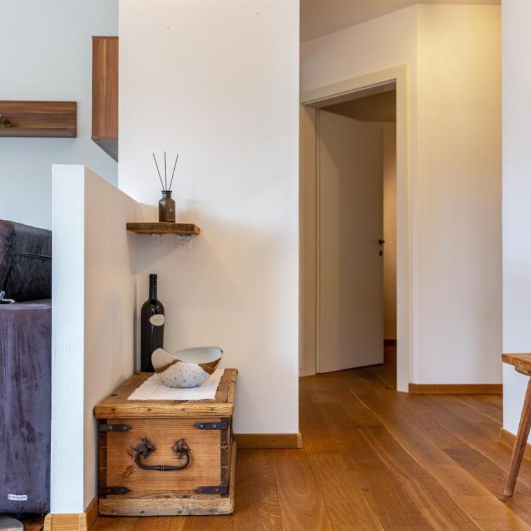 Apartement Santner - Appartamento Deluxe con 2 Camere da Letto e Vista Giardino - 9