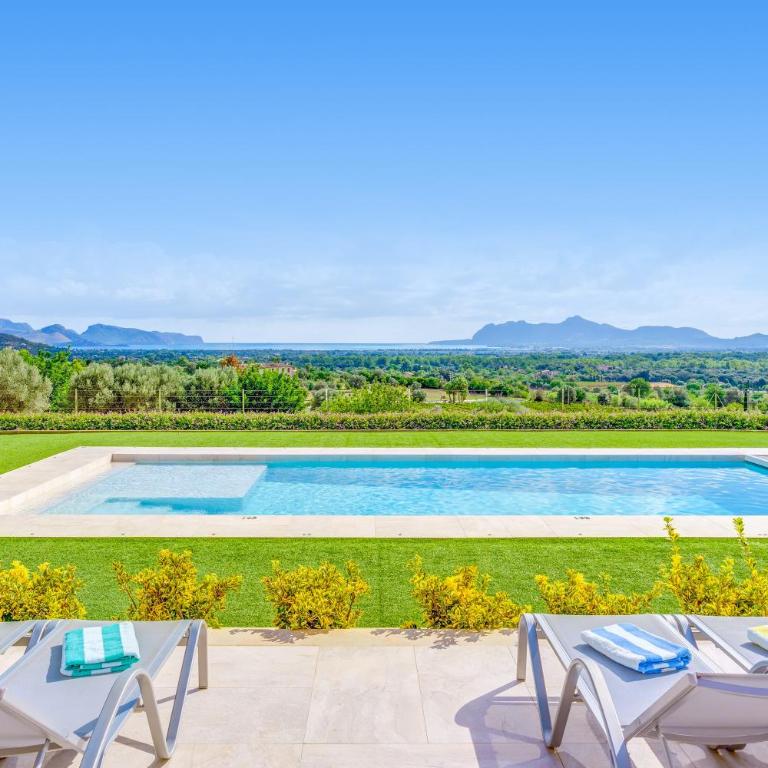 Ca'n Gatulux - Villa con vistas al mar - 3