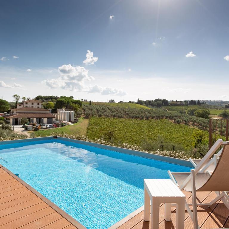 A Casa di Franca Villa con piscina - Villa con Vista Giardino - 1