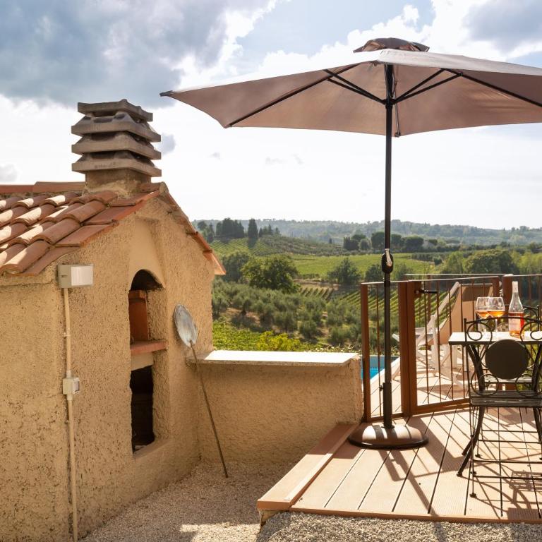 A Casa di Franca Villa con piscina - Villa con Vista Giardino - 13