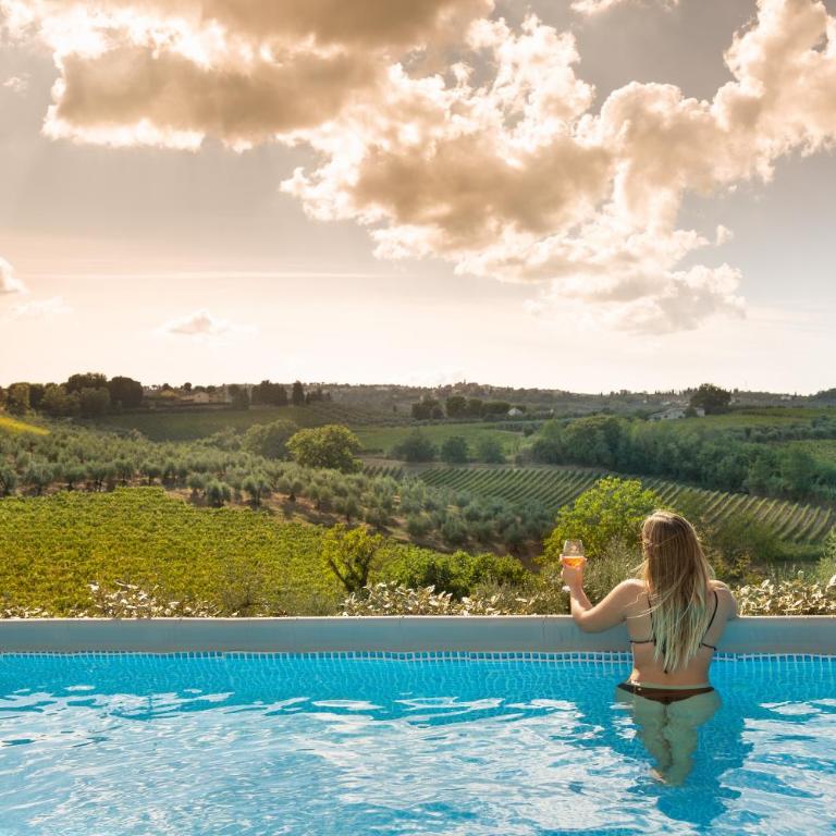 A Casa di Franca Villa con piscina - Villa con Vista Giardino - 10