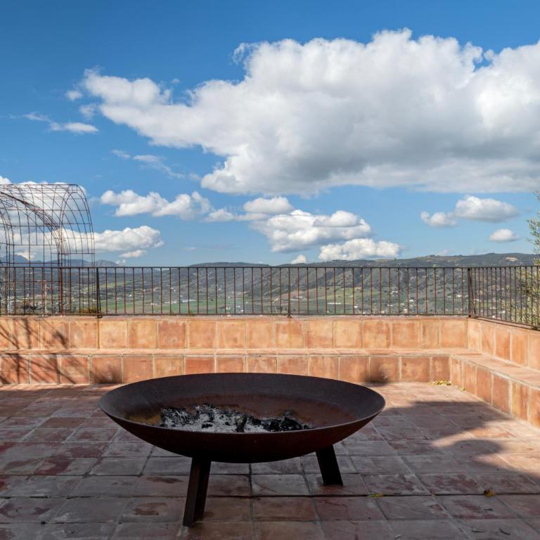 Cortijo La Almazara - Villa con vistas al jardín - 39
