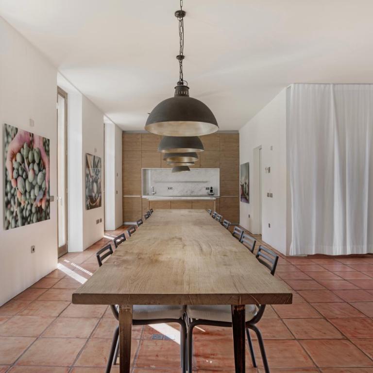 Cortijo La Almazara - Villa con vistas al jardín - 36