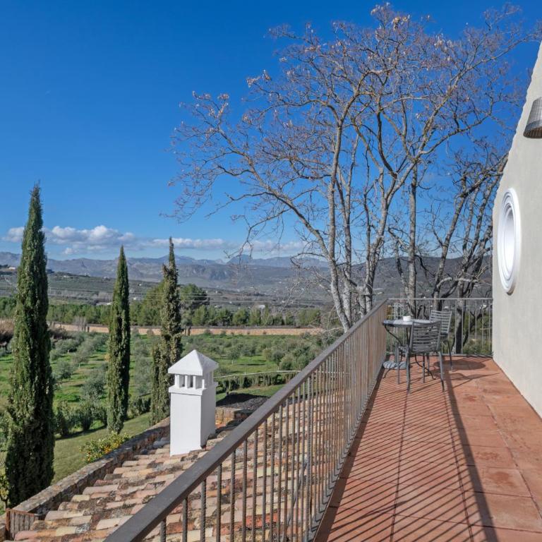 Cortijo La Almazara - Villa con vistas al jardín - 19