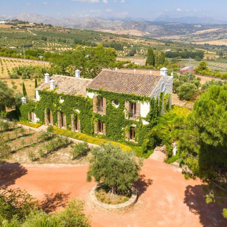 Cortijo La Almazara - Villa con vistas al jardín - 2