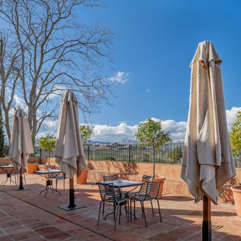 Cortijo La Almazara - Villa con vistas al jardín - 38