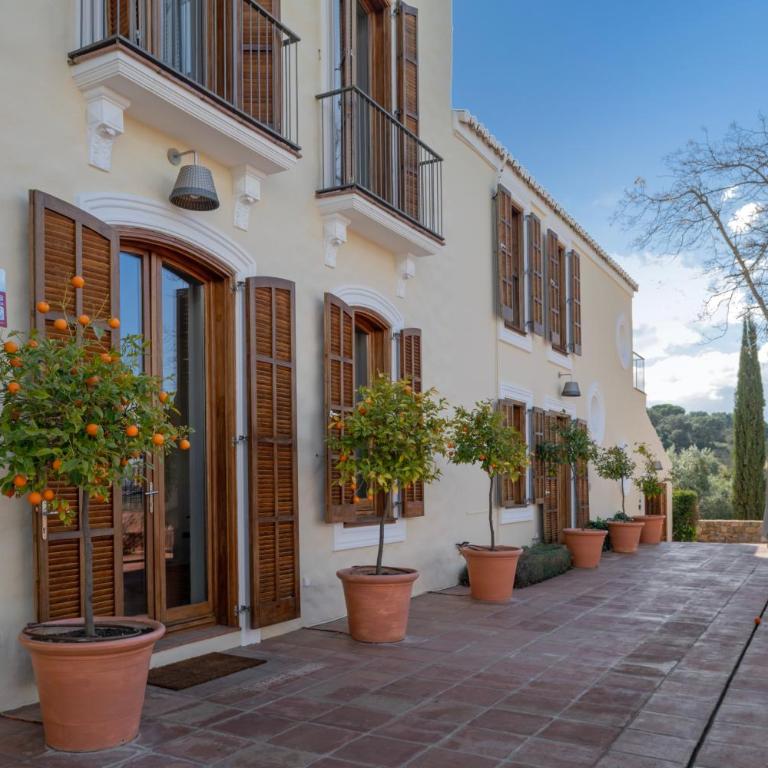 Cortijo La Almazara - Villa con vistas al jardín - 37