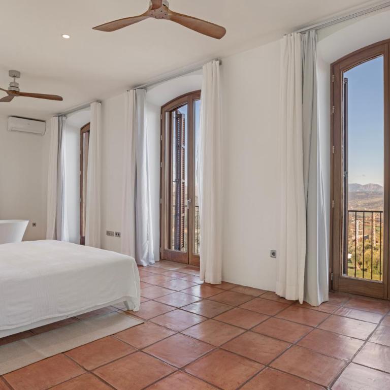 Cortijo La Almazara - Villa con vistas al jardín - 14