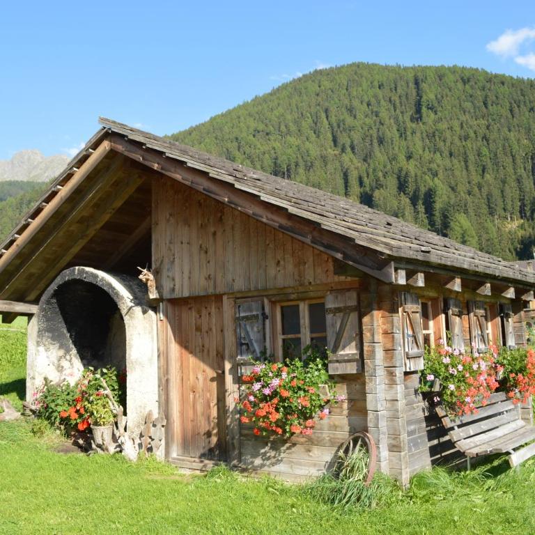 Feldererhof Gsies Apt Alpenrose - Superior Apartment mit 1 Schlafzimmer und Balkon - 32