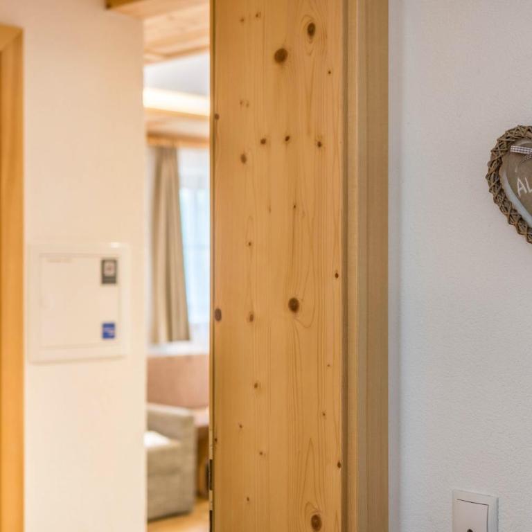 Feldererhof Gsies Apt Alpenrose - Superior Apartment mit 1 Schlafzimmer und Balkon - 22