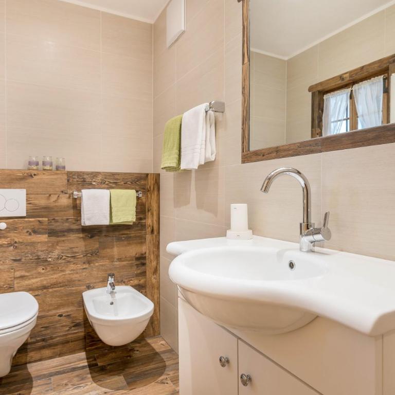 Feldererhof Gsies Apt Alpenrose - Superior Apartment mit 1 Schlafzimmer und Balkon - 17