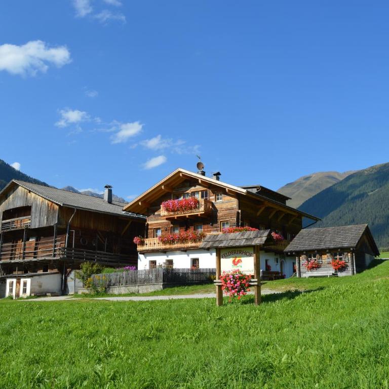 Feldererhof Gsies Apt Alpenrose - Superior Apartment mit 1 Schlafzimmer und Balkon - 10