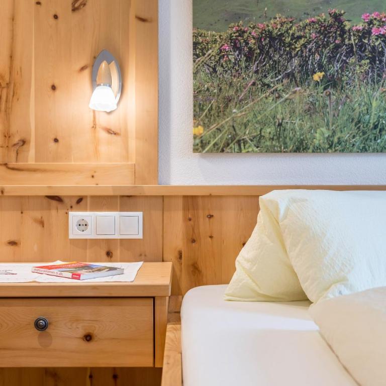 Feldererhof Gsies Apt Alpenrose - Superior Apartment mit 1 Schlafzimmer und Balkon - 13