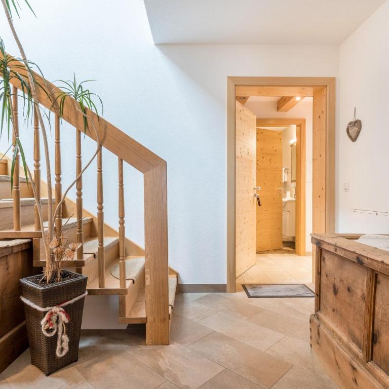 Feldererhof Gsies Apt Alpenrose - Superior Apartment mit 1 Schlafzimmer und Balkon - 23