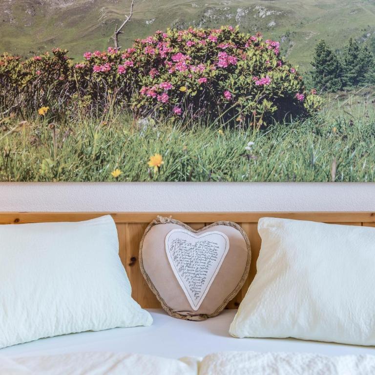 Feldererhof Gsies Apt Alpenrose - Superior Apartment mit 1 Schlafzimmer und Balkon - 12