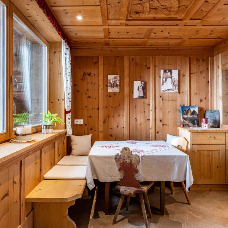 Feldererhof Gsies Apt Alpenrose - Superior Apartment mit 1 Schlafzimmer und Balkon - 24