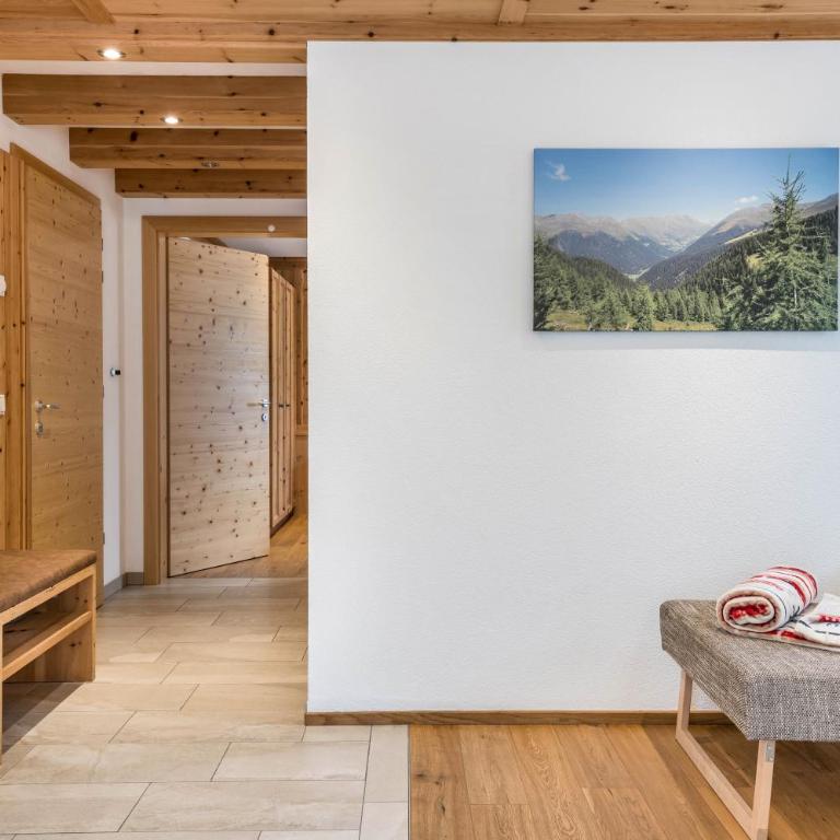 Feldererhof Gsies Apt Alpenrose - Superior Apartment mit 1 Schlafzimmer und Balkon - 9