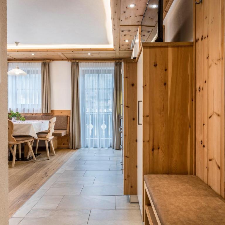 Feldererhof Gsies Apt Alpenrose - Superior Apartment mit 1 Schlafzimmer und Balkon - 21