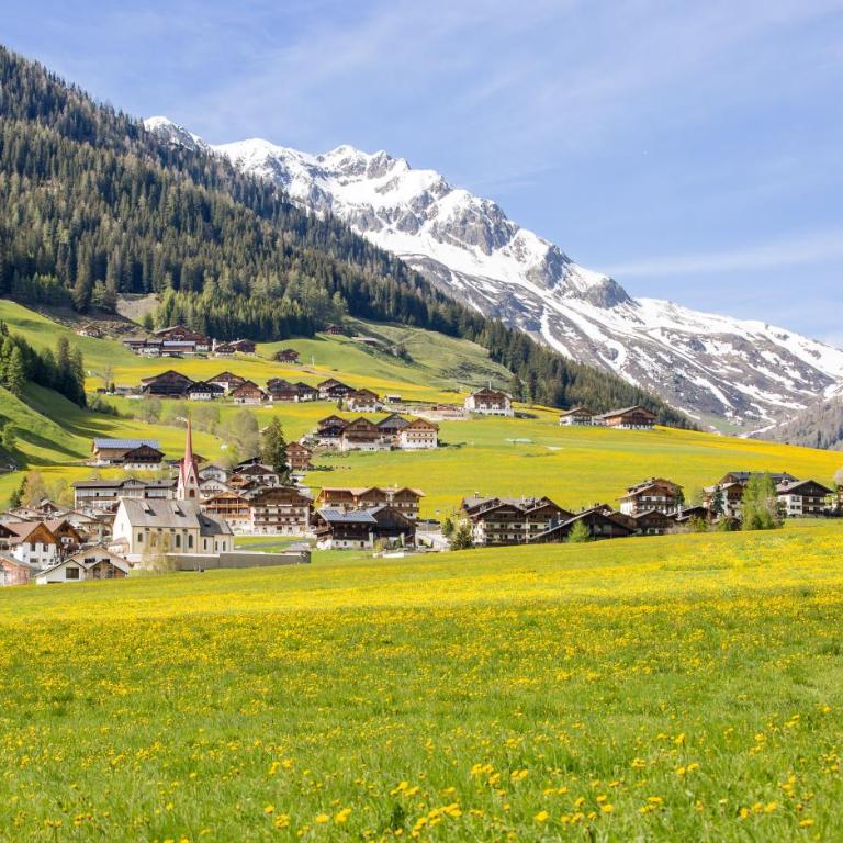 Feldererhof Gsies Apt Alpenrose - Superior Apartment mit 1 Schlafzimmer und Balkon - 34