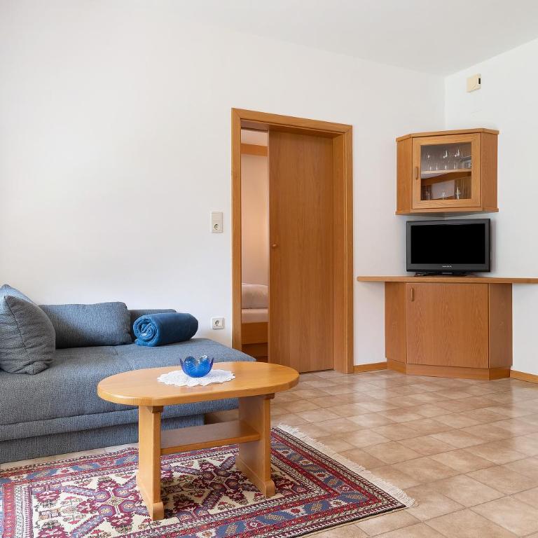 Mayr Apartments Eins - Appartamento con 1 Camera da Letto e Vista Giardino - 7
