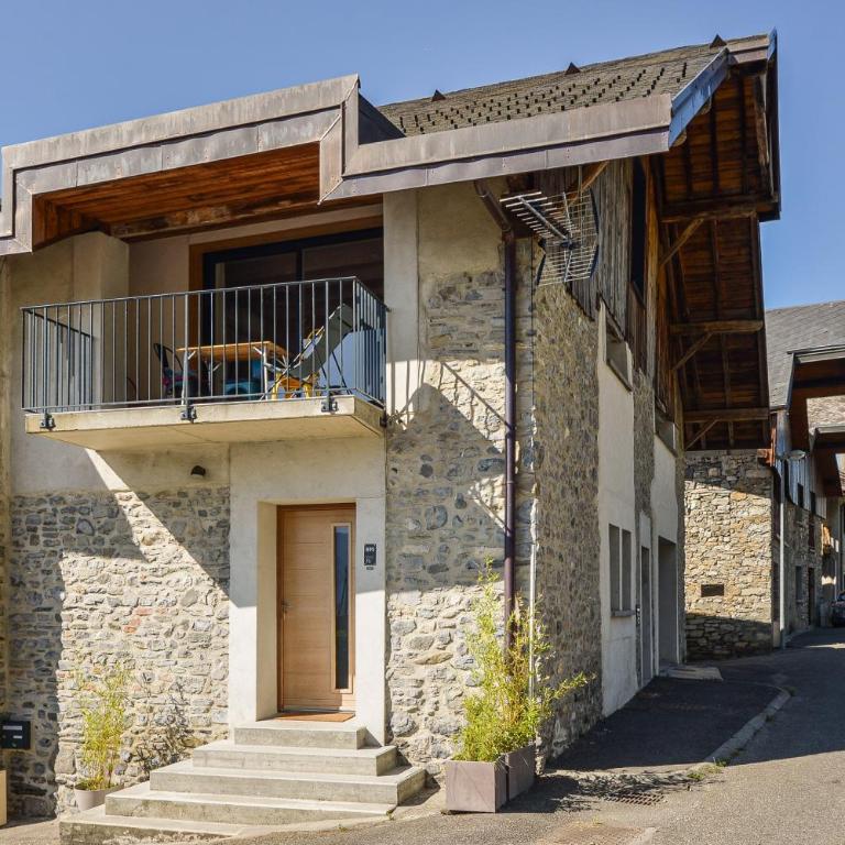 Chez Flo - clim parking - clg - Appartement avec Douche - 16