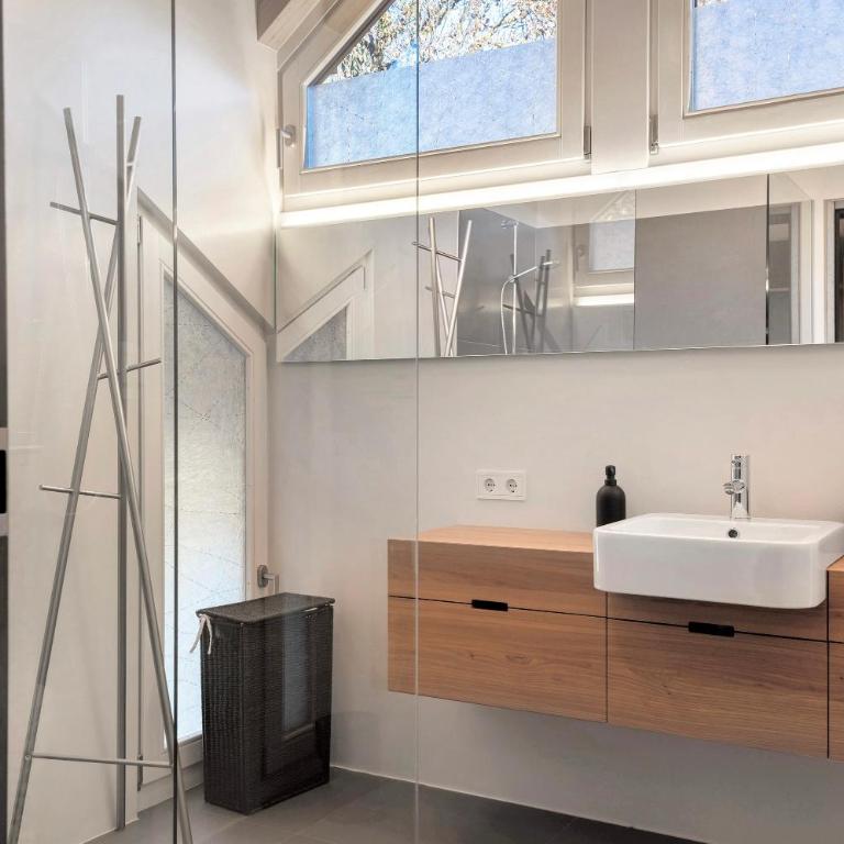 Residence Skutial Santner Deluxe - Two-Bedroom Deluxe Apartment with Garden View - 18