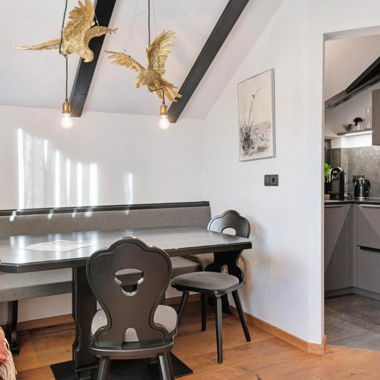 Residence Skutial Santner Deluxe - Two-Bedroom Deluxe Apartment with Garden View - 6