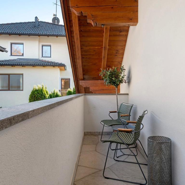 Residence Skutial Santner Deluxe - Two-Bedroom Deluxe Apartment with Garden View - 25