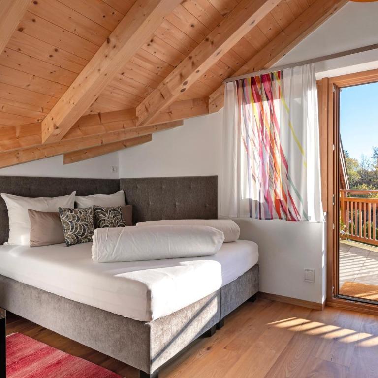 Residence Skutial Santner Deluxe - Two-Bedroom Deluxe Apartment with Garden View - 1