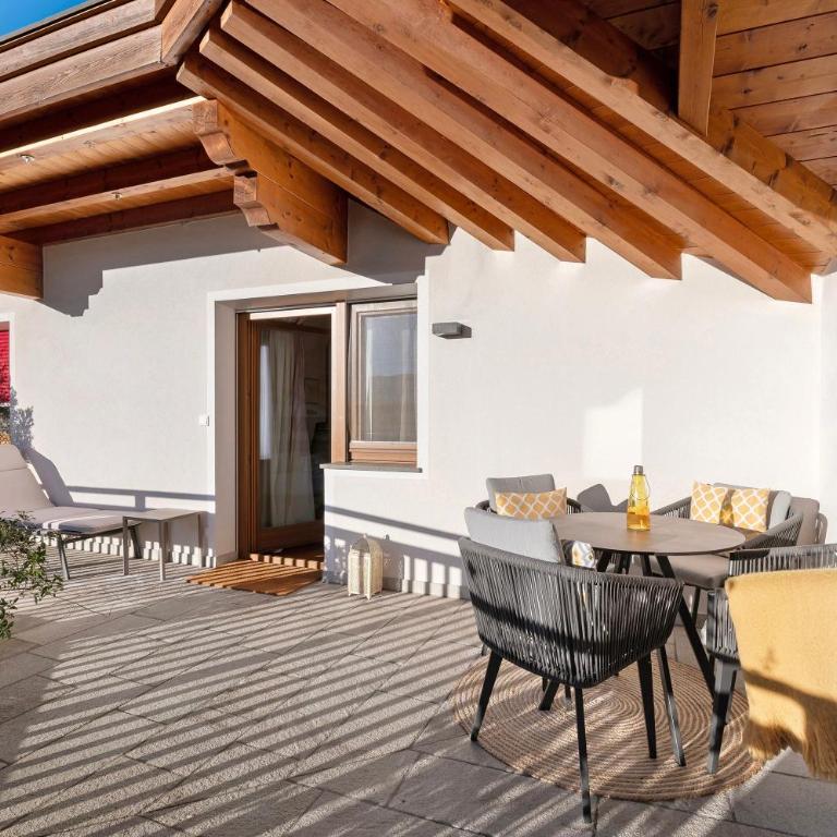 Residence Skutial Santner Deluxe - Two-Bedroom Deluxe Apartment with Garden View - 2