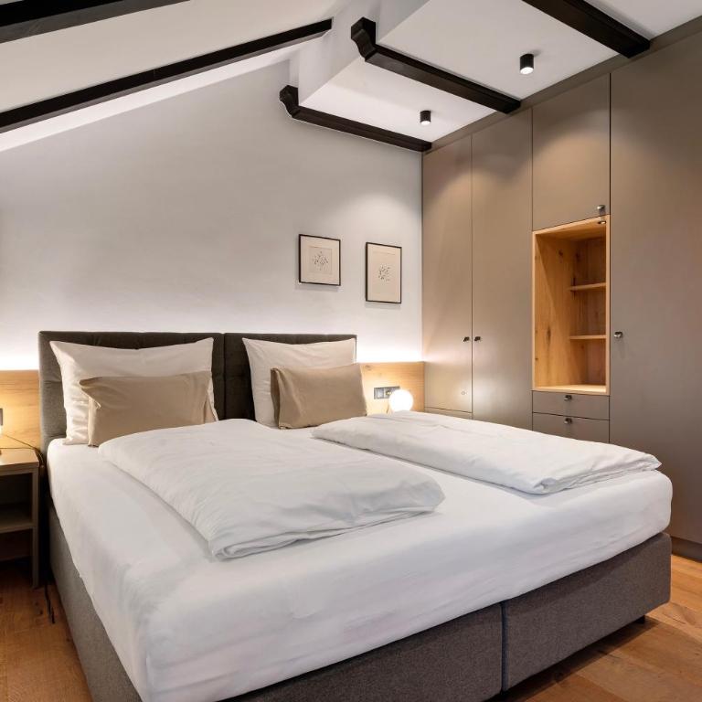 Residence Skutial Santner Deluxe - Two-Bedroom Deluxe Apartment with Garden View - 12