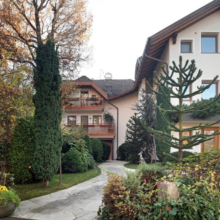 Residence Skutial Santner Deluxe - Two-Bedroom Deluxe Apartment with Garden View - 27