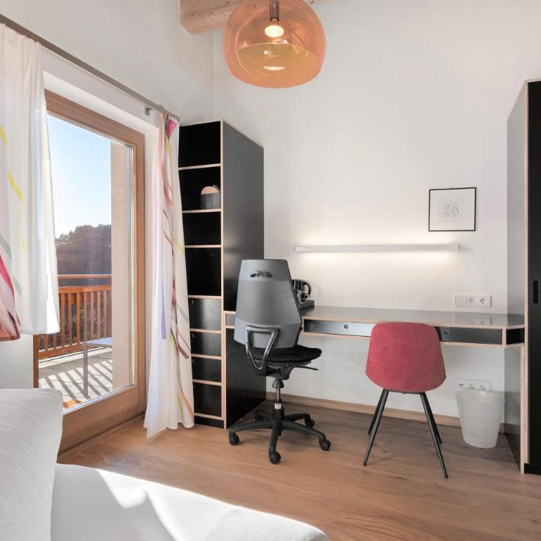 Residence Skutial Santner Deluxe - Two-Bedroom Deluxe Apartment with Garden View - 14