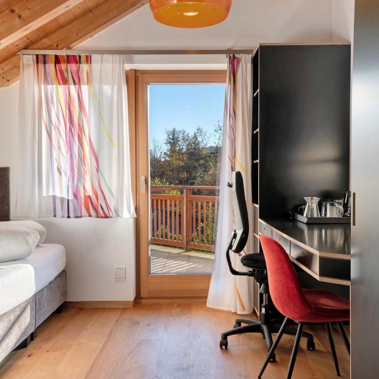 Residence Skutial Santner Deluxe - Two-Bedroom Deluxe Apartment with Garden View - 15