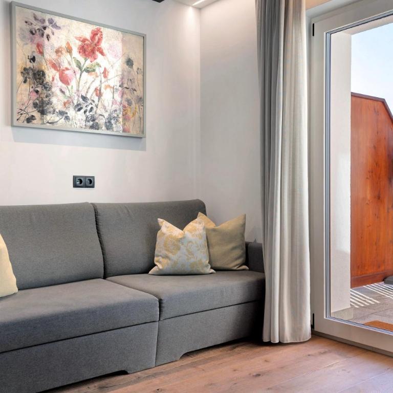 Residence Skutial Santner Deluxe - Two-Bedroom Deluxe Apartment with Garden View - 9
