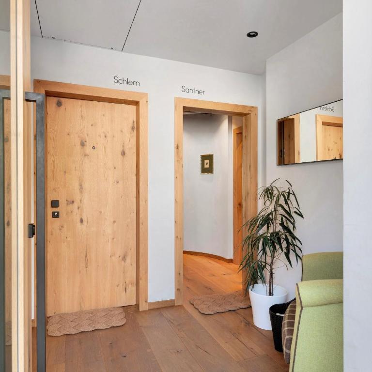 Residence Skutial Santner Deluxe - Two-Bedroom Deluxe Apartment with Garden View - 24