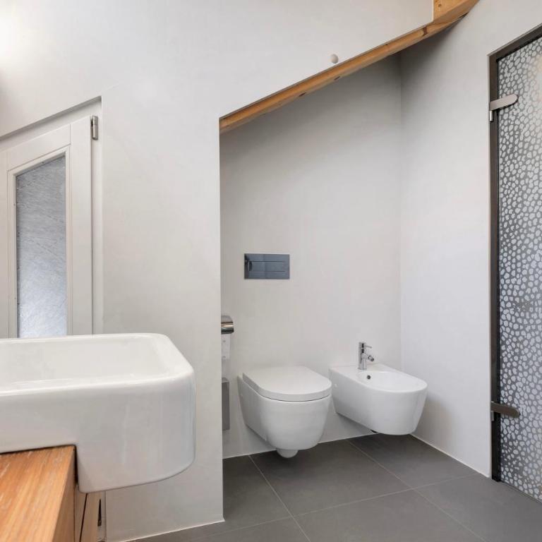 Residence Skutial Santner Deluxe - Two-Bedroom Deluxe Apartment with Garden View - 19