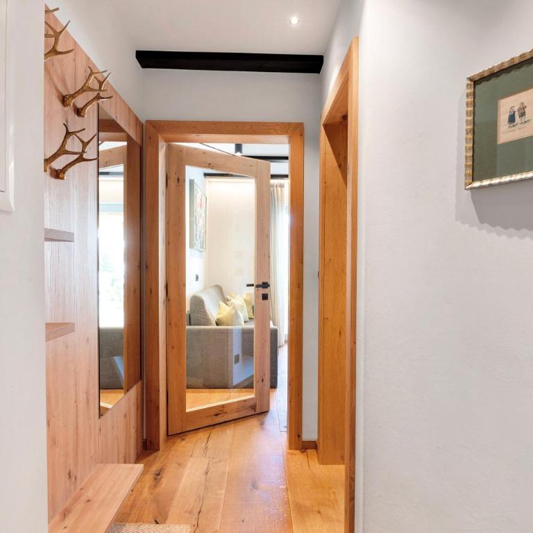 Residence Skutial Santner Deluxe - Two-Bedroom Deluxe Apartment with Garden View - 21