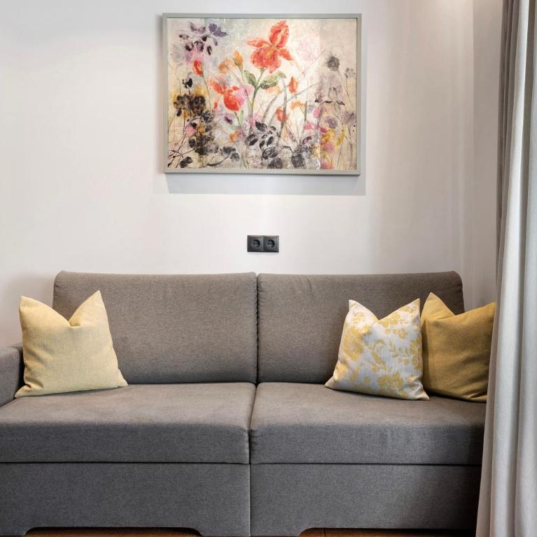 Residence Skutial Santner Deluxe - Two-Bedroom Deluxe Apartment with Garden View - 8