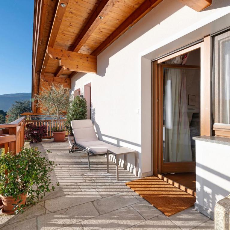 Residence Skutial Santner Deluxe - Two-Bedroom Deluxe Apartment with Garden View - 3